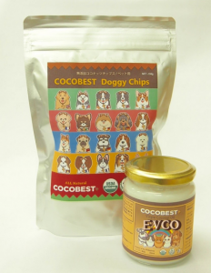 CocoBest Pet's Chips & Oil2